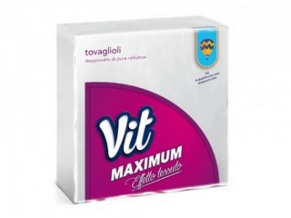 TOVAGLIOLI VIT MAXIMUM 30 PZ. CM. 38X38