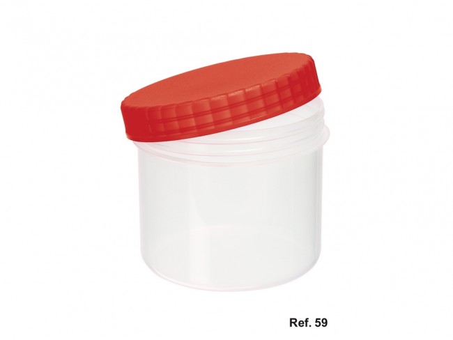 BARATTOLO CUCINA COSMOPLAST TAPPO A VITE PICCOLO LT. 0.500