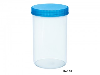 BARATTOLO CUCINA COSMOPLAST TAPPO A VITE GRANDE LT. 1