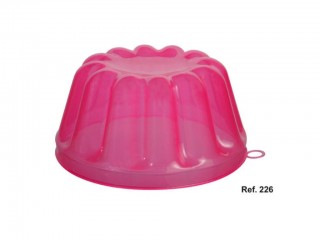 FORMA BUDINO PLASTICA COSMOPLAST GRANDE CM. 17