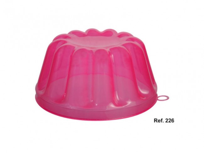 FORMA BUDINO PLASTICA COSMOPLAST GRANDE CM. 17