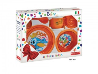 SERVIZIO PAPPA NEW BABY SET COSMOPLAST
