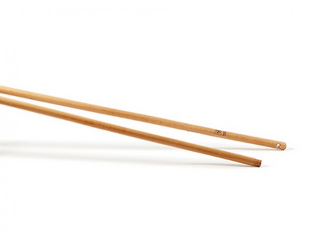 MANICO SCOPA LEGNO VERNICIATO LA PIACENTINA CM. 130