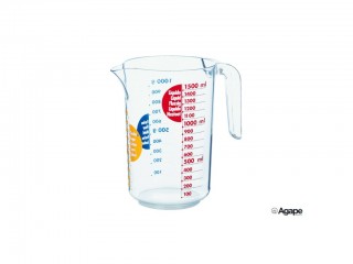 CARAFFA COSMOPLAST GRADUATA OLIMPIA LT. 1.5