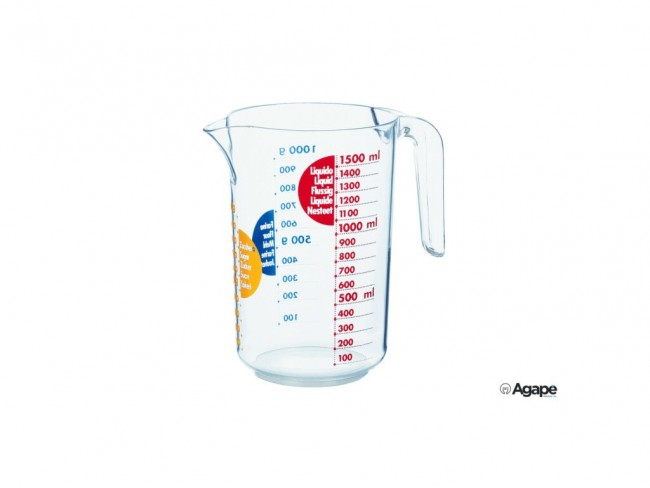 CARAFFA COSMOPLAST GRADUATA OLIMPIA LT. 1.5