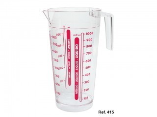 CARAFFA COSMOPLAST GRADUATA LT. 1