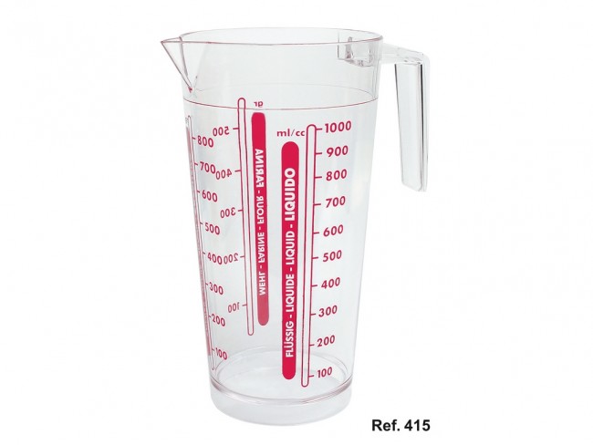 CARAFFA COSMOPLAST GRADUATA LT. 1