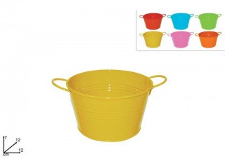 BACINELLA LATTA PICCOLA CM. 12 COLOR