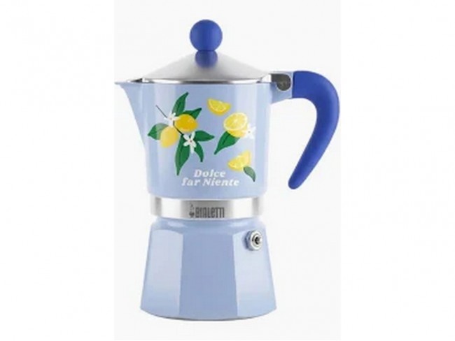 CAFFETTIERA BIALETTI RAINBOW LIMONI TZ. 3