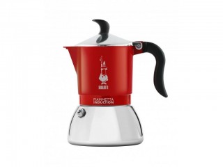 CAFFETTIERA BIALETTI FIAMMETTA INDUCTION ROSSA TZ. 2