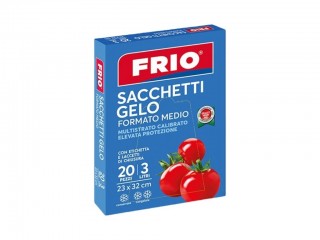 SACCHETTI FREEZER FRIO 20 PZ. CM. 23X32