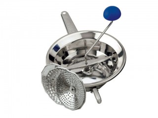 PASSAVERDURE OMAC INOX EMANUEL 2 PICCOLO CM. 20