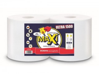 CARTA CUCINA BOBINA MEGA MAXI X 2