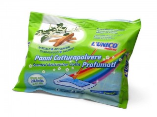 PANNI CATTURAPOLVERE L' UNICO 22 PZ. SANDALO E GELSOMINO
