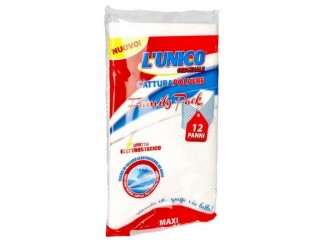 PANNI CATTURAPOLVERE L' UNICO 12 PZ. CM. 35X60