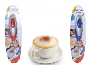 CAPPUCCINATORE A BATTERIA MINI MIXER PUCCIO LIT