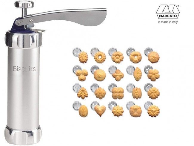 MACCHINA PER DOLCI E BISCOTTI MARCATO CLASSIC ARGENTO