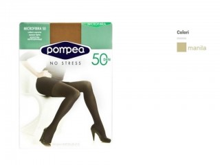 POMPEA COLLANT MICROFIBRA 50 MANILA TAGLIA 4 L
