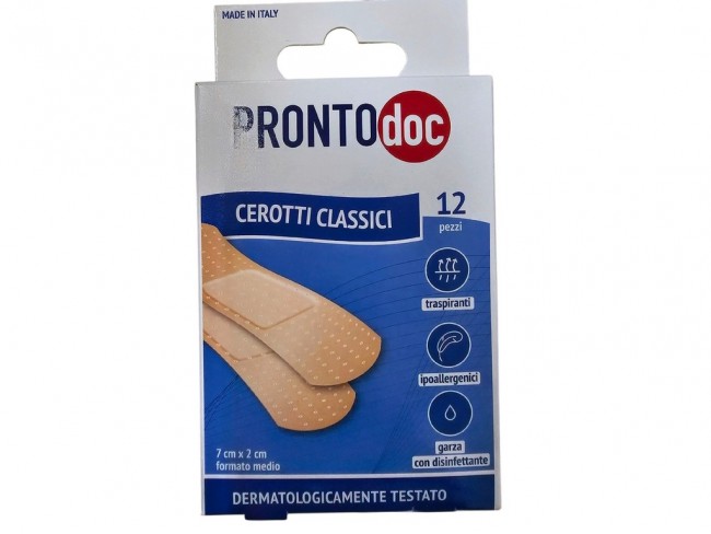 CEROTTI PRONTO DOC CLASSICI 12 PZ.