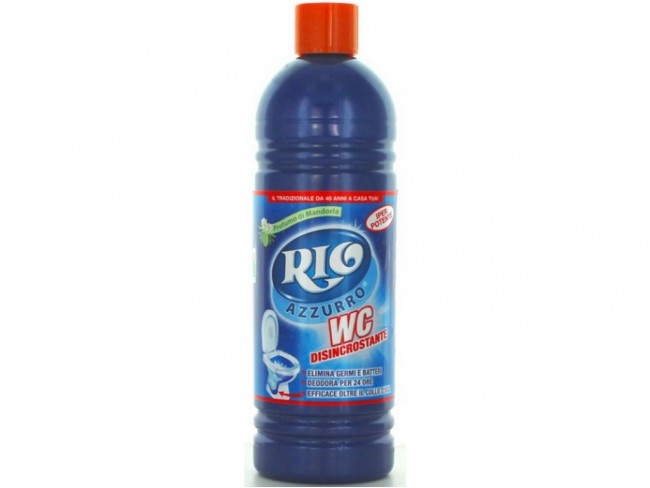 RIO AZZURRO WC DISINCROSTANTE 750 ML.