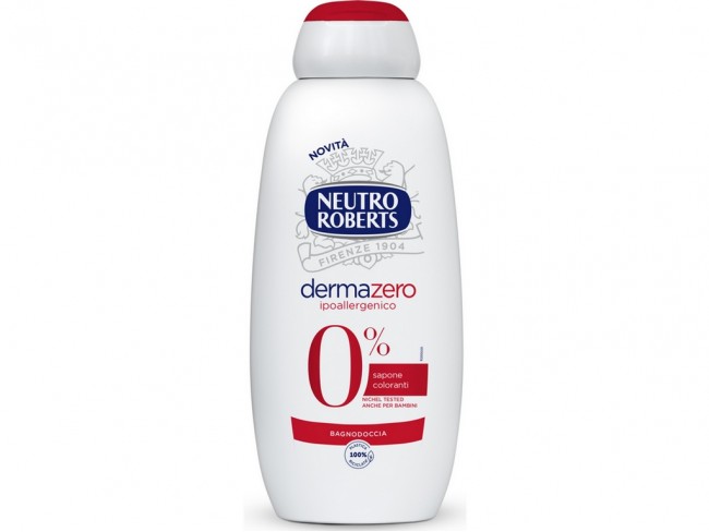 BAGNOSCHIUMA ROBERT'S DERMAZERO 450 ML.