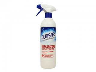 QUASAR SPRAY SGRASSATORE DISINFETTANTE ML. 580