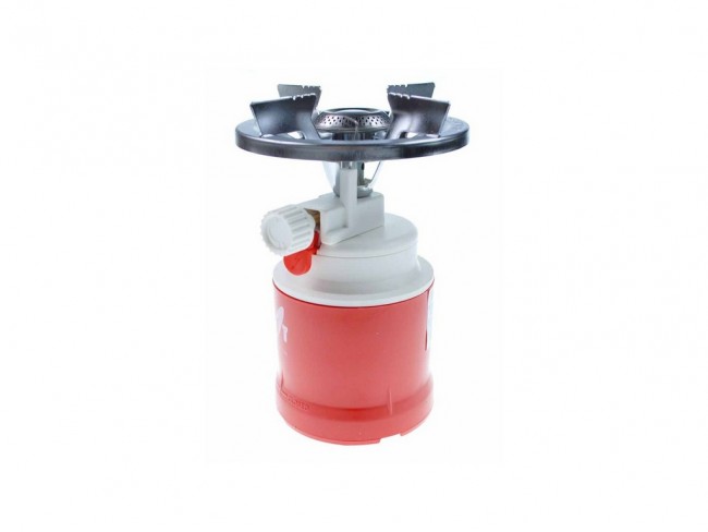 FORNELLO A GAS CAMPING CLIO CON ACCENSIONE PIEZO LIT