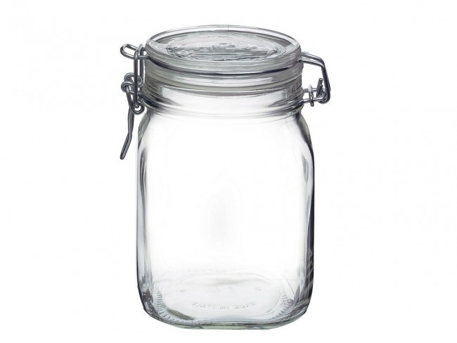 VASO BORMIOLI ERMETICO FIDO LT. 1