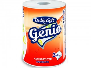 CARTA CUCINA ASCIUGATUTTO BULKY SOFT GENIO