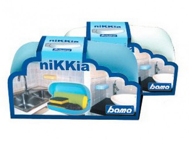CONTENITORE PLASTICA PORTASPUGNA NIKKIA BAMA
