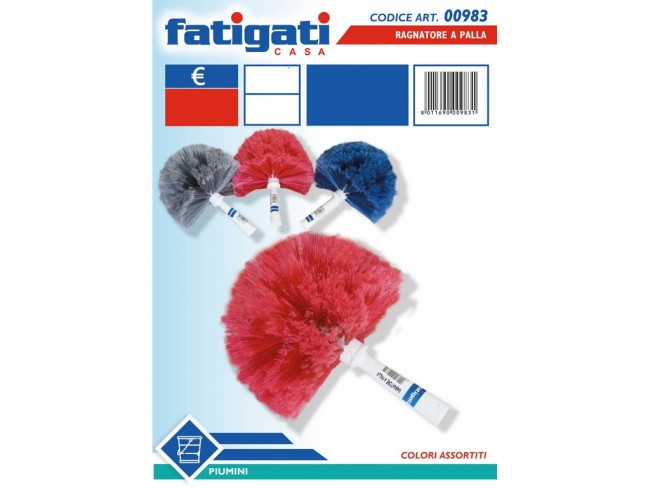 RAGNATORE A PALLA FATIGATI