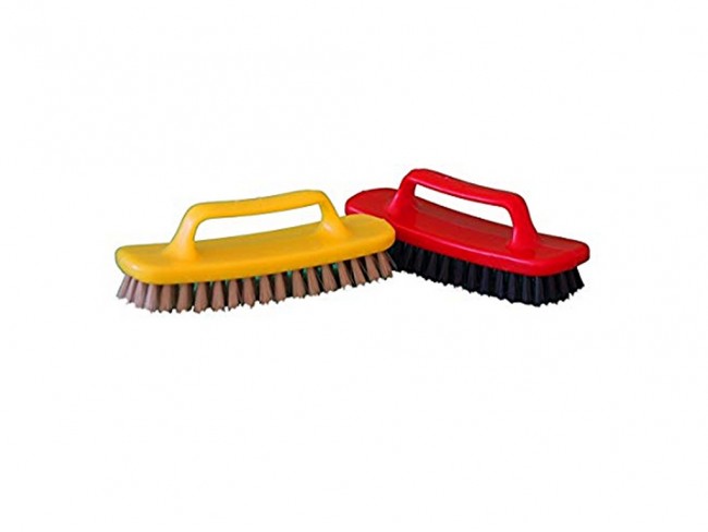 spazzola pulisci scarpe