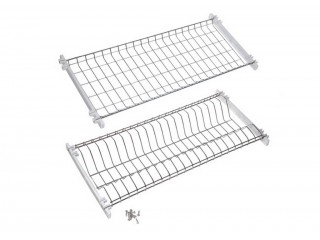 SCOLAPIATTI PER PENSILI CUCINA IN FILO INOX CM. 76 FILTEX