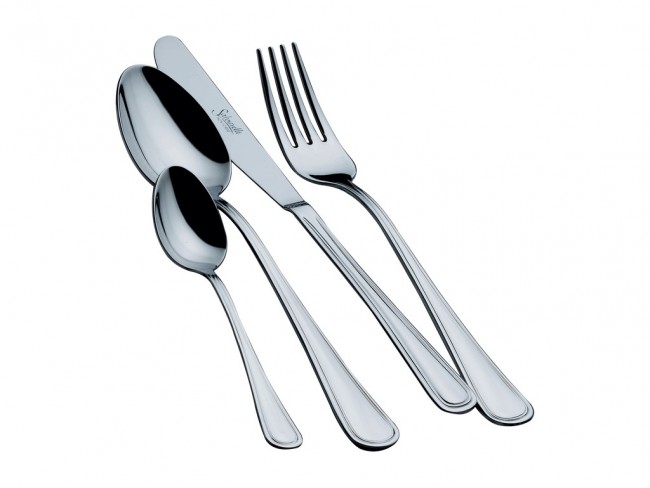 POSATE SALVINELLI CAMBRIDGE FORCHETTINE DOLCE 6 PZ.