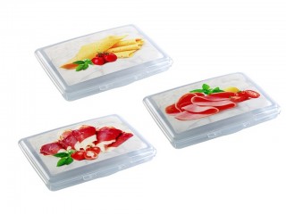 CONTENITORE PLASTICA PORTAPROSCIUTTO SAPPORO LT. 1