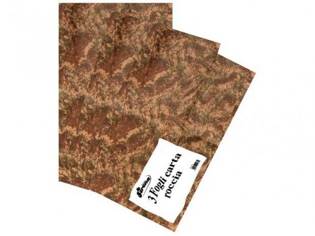 PRESEPE CARTA ROCCIA BUSTA 3 PZ. KASAVIVA