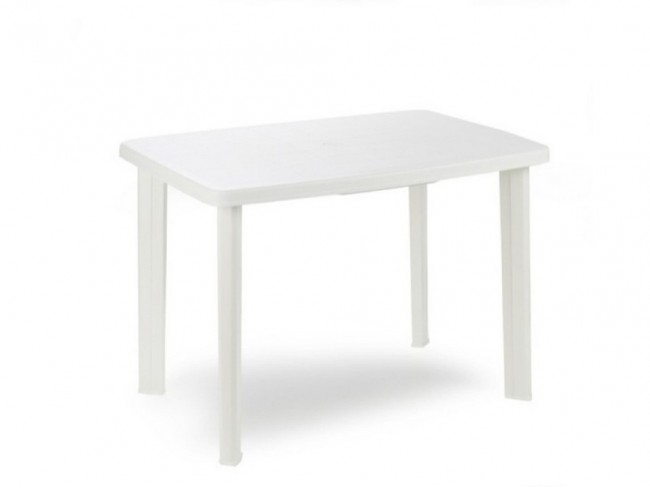 TAVOLO RESINA OVALE FARETTO CM. 101X68