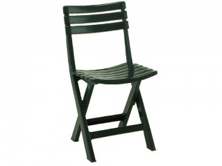 SEDIA RESINA CHIUDIBILE BIRKY VERDE