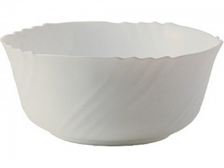INSALATIERA BORMIOLI ARCOPAL EBRO BIANCO CM. 23