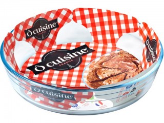 PIROFILA VETRO ARC OCUISINE ROTONDA CM. 22