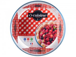 PIROFILA VETRO ARC OCUISINE ROTONDA SOUFFLE CM 22