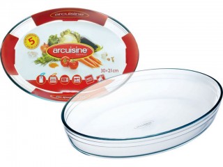 PIROFILA VETRO ARC OCUISINE OVALE CM. 30X21