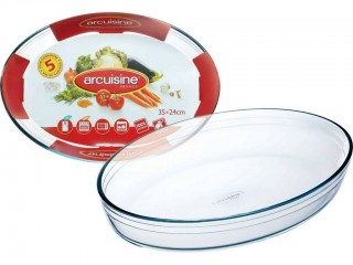 PIROFILA VETRO ARC OCUISINE OVALE CM. 35X24