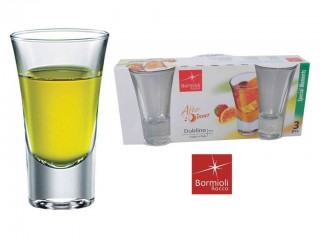 BICCHIERI BORMIOLI LIQUORE DUBLINO 5.7 CL X 3