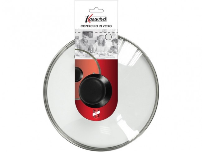 COPERCHIO VETRO CM. 22