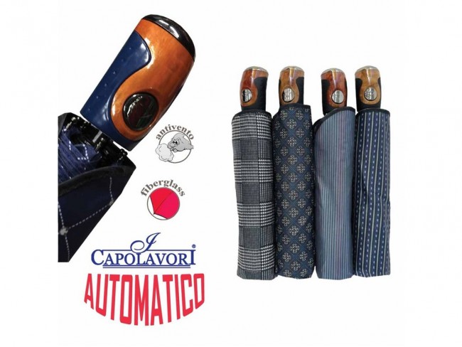 OMBRELLO MINI UOMO AUTOMATICO FANTASIA 6002