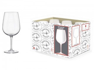 BICCHIERI BORMIOLI CALICE VINO ROSSO SPAZIO 50 CL X 6