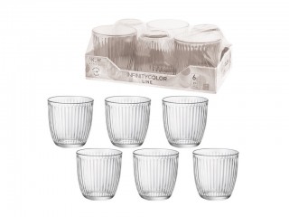 BICCHIERI BORMIOLI LINE TRASPARENTI ACQUA CL. 29 X 6