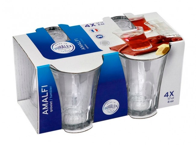 BICCHIERI DURALEX AMALFI CL. 17 X 4