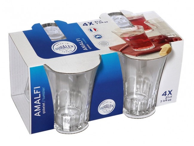 BICCHIERI DURALEX AMALFI CL. 20 X 4